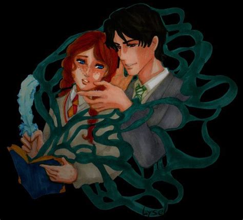 Tom Riddle and Ginny Weasley Harry Potter Ginny, Harry Potter Ships ...