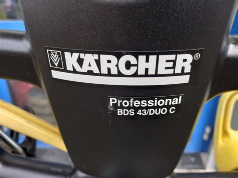 Szorowarka Jednotarczowa Karcher Bds Duo C Tanie Szorowarki Pl