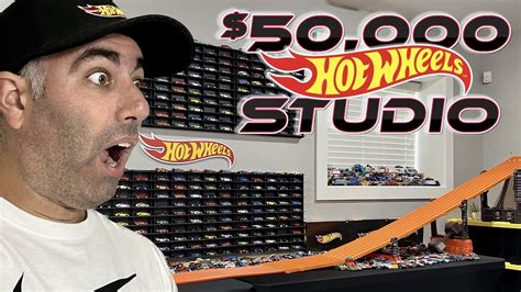 Hot Wheels Youtube Studio Tour YouTube