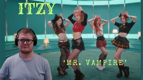 I M Not Sure About This ITZY Mr Vampire M V ITZY FIRST TIME