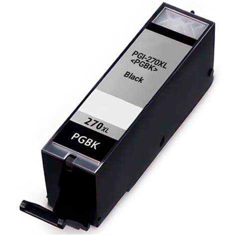 Canon PGI 270XL PGBK Pigment Black High Capacity Ink Cartridge