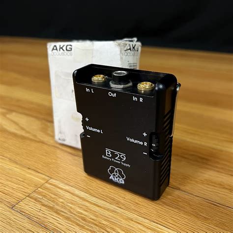 Akg B Battery Phantom Power Supply Reverb