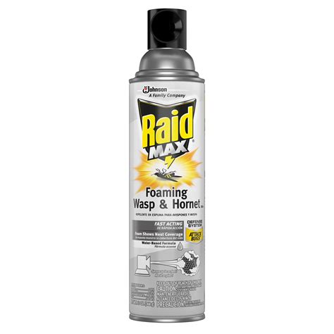 Raid® Wasp And Hornet Solutions Sc Johnson Professional™