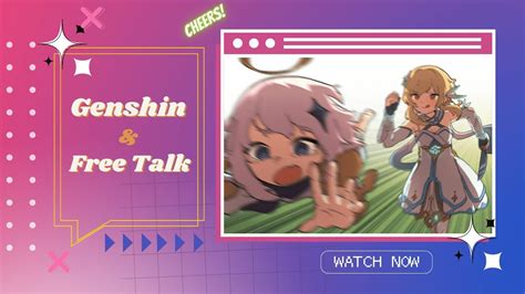 LIVE APAKAH GACHA GAME BESOK WANGY CHILL STREAM GENSHIN