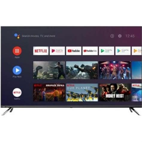 Télévision Astech 65 pouces SMART TV 4K UHD Promo sn