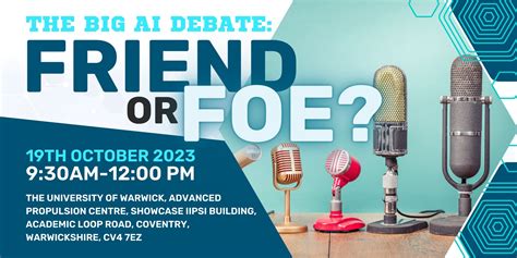 The Big Ai Debate Friend Or Foe