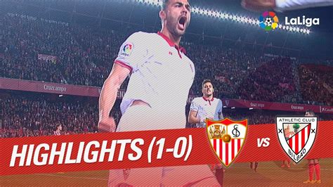 Resumen De Sevilla FC Vs Athletic Club 1 0 YouTube