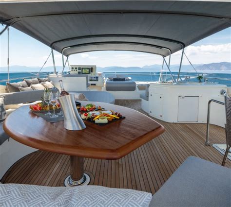 Sheer Bliss Flybridge 2 Luxury Yacht Browser By CHARTERWORLD