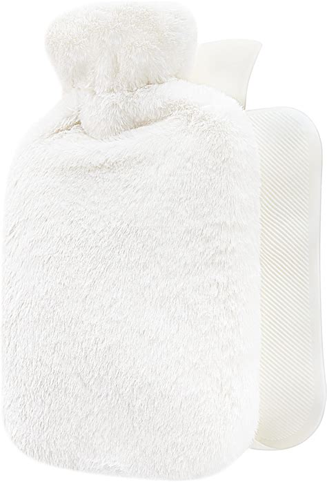 Amazon Qomfor Hot Water Bottle With Soft Cover L Large