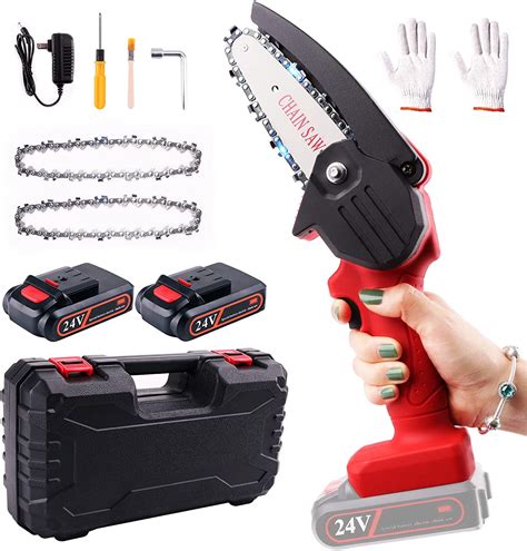 Best Mini Chainsaw (Top 10 Reviews and Buying Guide) - Chainsaw Larry