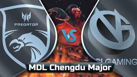 Live TNC Predator Vs Vici Gaming Best Of 5 MDL Chengdu Major GRAND