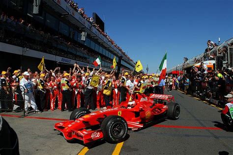 F1 2007 R01 Australia GP Ferrari Images | Ferrari, Australian grand prix, F1 2007