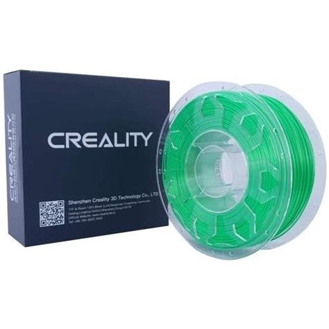 Creality 3D Creality CR SILK PLA Filament Yeşil 1 75mm 1kg Fiyatı