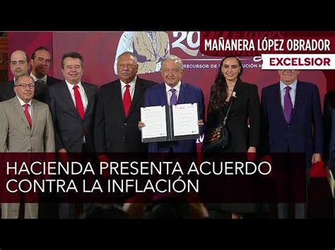 López Obrador Suma A Bachoco Walmart A Plan Para Frenar Inflación En Alimentos Excélsior