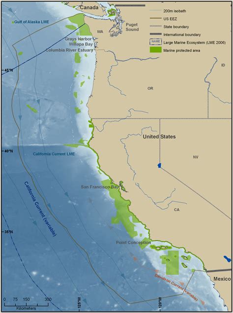 California Marine Protected Areas Map Printable Maps