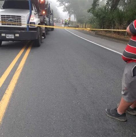 En Accidente De Tránsito Muere Un Motociclista En Carreteras Del Valle