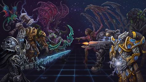 Warcraft Vs Starcraft By Joedomani On Deviantart