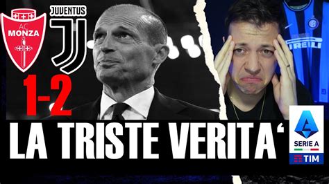 Provato La Triste Verita Sulla Juventus E Sul Calcio Italiano Monza