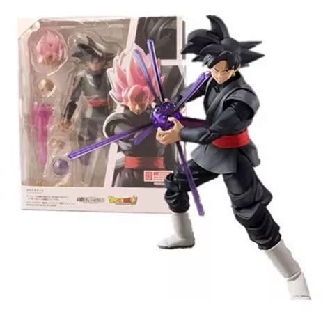 S Per Incre Ble Figura Anime Drag N Ball Goku Black Vegeta Mercadolibre