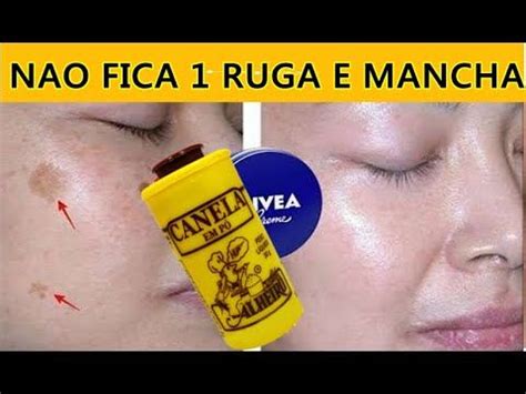 CAI Toda PELE M0RTA RUGAS E MANCHAS Do ROSTO BASTA USAR ISTO