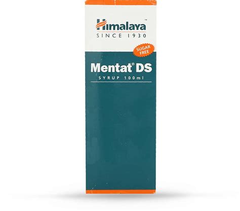 Buy HIMALAYA MENTAT DS SYRUP SUGAR FREE 100ML Online Get Upto 60