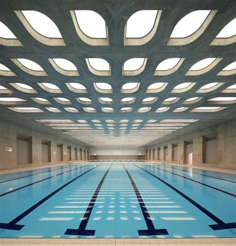 London Aquatics Centre Interiorpool