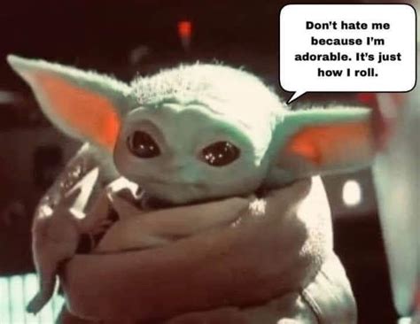 Pin By Baby Yoda Love Mel Lafferty On Baby Yoda Memes Yoda Funny