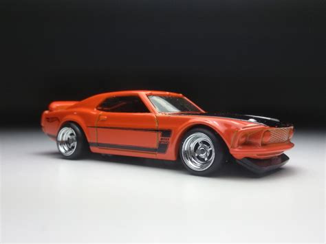 Ford Mustang Boss Hot Wheels Custom Real Rubber Tires Atelier Yuwa Ciao Jp