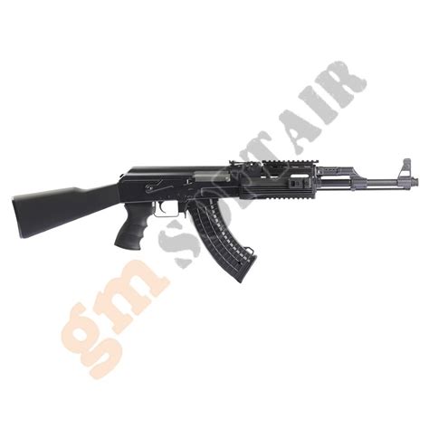 AK47 RAS Calcio Fisso Nero 0512MG Gm SoftAir Srl