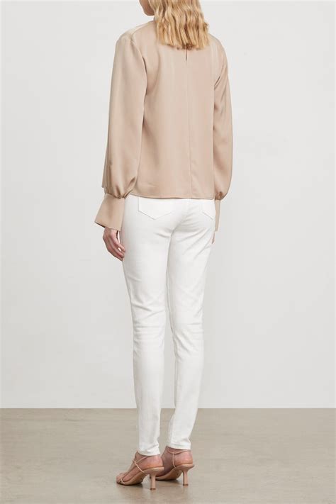 The Silk Blouse Mushroom The Curated