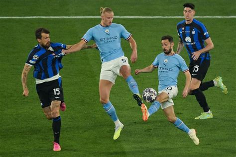 Fina Ligi Mistrz W Uefa W Stambule Manchester City Pokona Inter