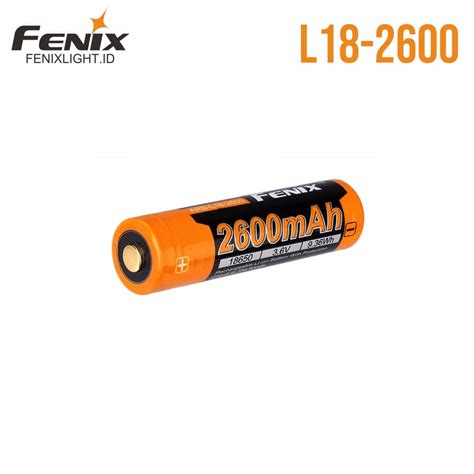 Jual Fenix Arb L Battery Mah Harga Promo Terbaik Dan