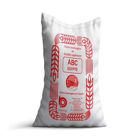 Wheat Flour Kg Bag Abc Egypte Red Brand Boom Plus Pasta