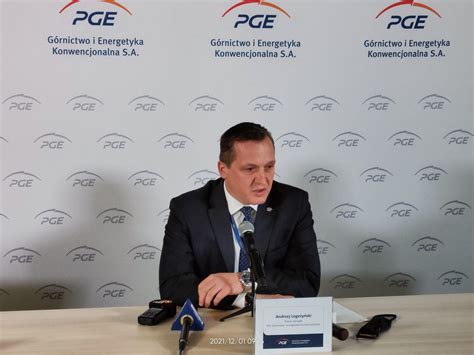 Andrzej Lege Y Ski Prezes Pge G Rnictwo I Energetyka Konwencjonalna