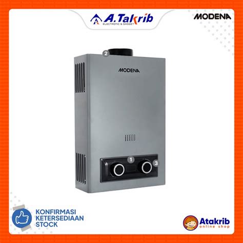 Jual Modena Water Heater Gas Gi V Gi V Liter Rapido