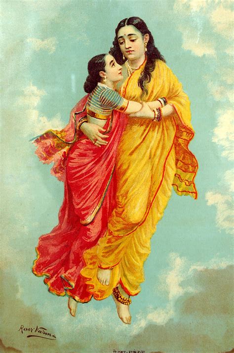 25 Best Raja Ravi Varma Paintings - 18th Century Indian Traditional ...