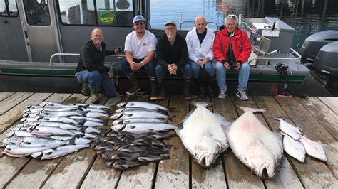 Sitka Alaska Halibut Fishing Outbound Alaska Charters