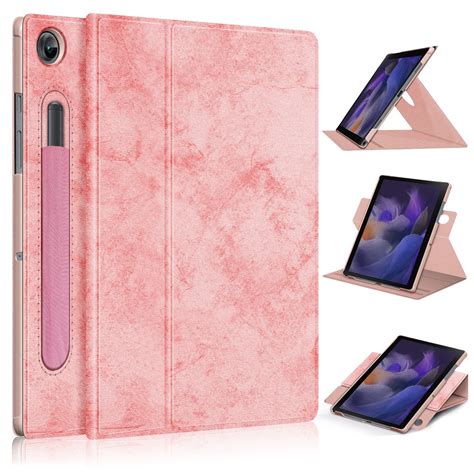 For Samsung Galaxy Tab A8 2022 SM X200 360 Degrees Rotation Leather