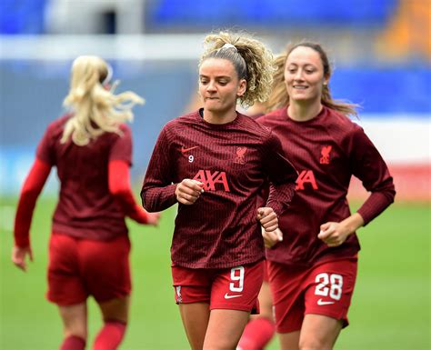 Liverpools Leanne Kiernan To Make Return To Training After Eight