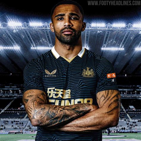 Castore Newcastle United Ausw Rts Trikot Ver Ffentlicht Nur