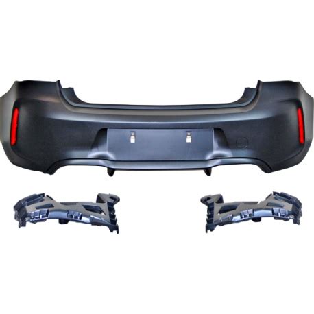 Rear Bumper BMW F20 F21 LCI 15 18 Look M2 Bimar Tuning