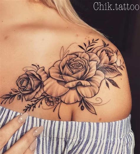 Most Beautiful Shoulder Tattoos For Women Stayglam