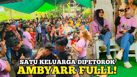 SATU KELUARGA DIPETOROK JANAPRIA AMBYARR BARENG IRAMA DOPANG YouTube