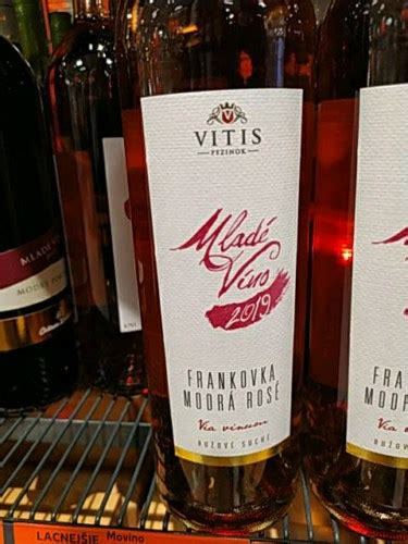 Vitis Pezinok Mladé Vino Frankovka Modrá Rosé Vivino US