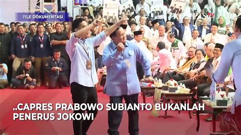 Respons Mahfud MD Soal Pernyataan Hasto Soal Prabowo Bukanlah Jokowi