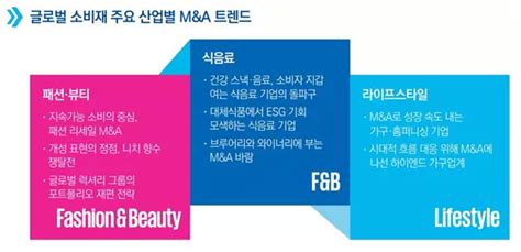 “글로벌 소비재 Manda 트렌드니치 향수건강 스낵수제맥주·와이너리” Kpmg 한국