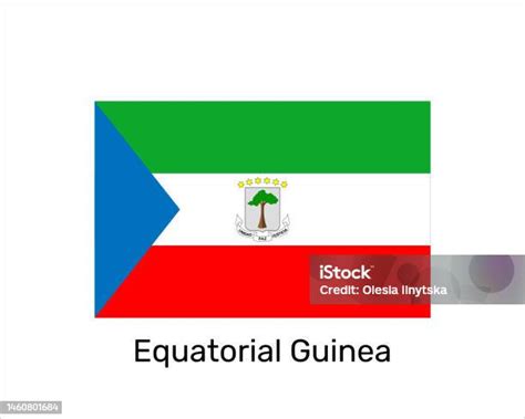 Flag Of Equatorial Guinea National Symbol Equatorial Guinea Flag Symbol ...