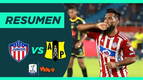 Junior Vs Alianza Petrolera Goles Y Highlights Liga Betplay Dimayor