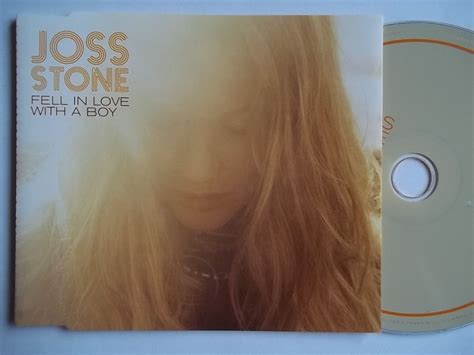 Joss Stone Fell In Love With A Boy Records, LPs, Vinyl and CDs - MusicStack