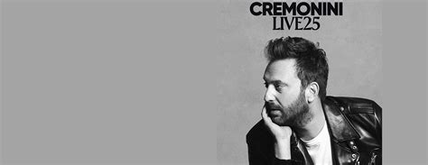 Cesare Cremonini Tickets Ticketone